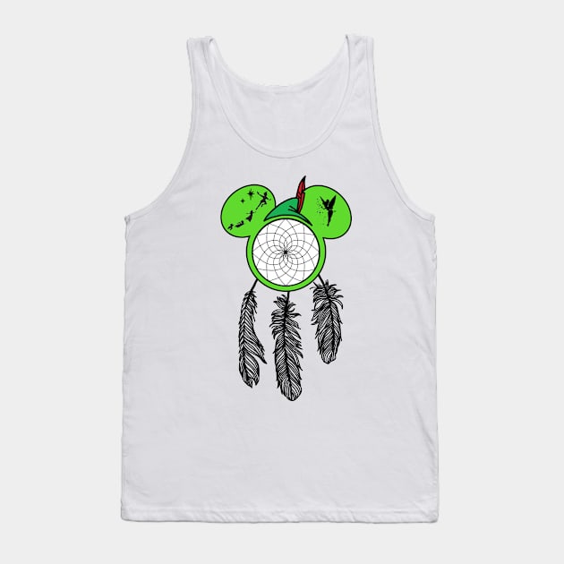 Second Star Dream Catcher Tank Top by KimsCustomCrafts